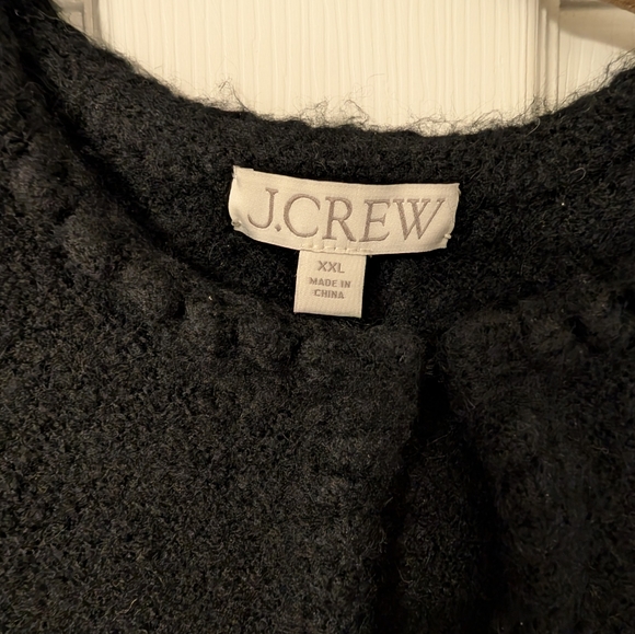 JCrew Wool Blend Lady Jacket Sweater XXL - Picture 3 of 9